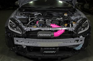 Toyota GR86 Performance Air Intake - Perrin Performance - Cold Air Intake - Hyper Pink - `22-`25 Toyota GR86 Performance Air Intake - Perrin Performance - Cold Air Intake - Hyper Pink - `22-`25